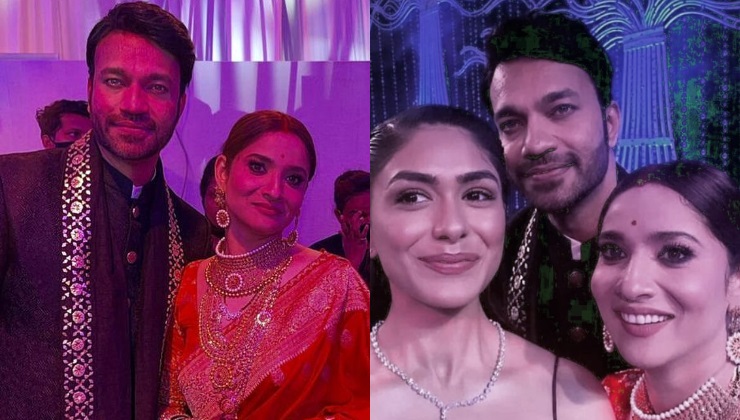ankita lokhande, vicky jain, ankita lokhande wedding