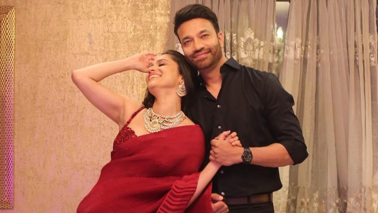 ankita lokhande, ankita lokhande and vicky jain, ankita lokhande wedding reception,