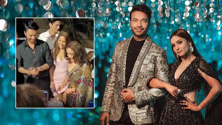 Ankita Lokhande, Vicky Jain, birthday celebration