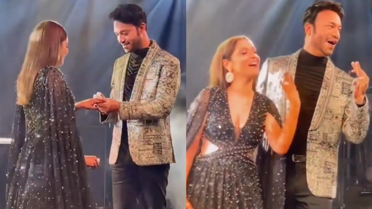 Ankita Lokhande, Vicky Jain, engagement ceremony