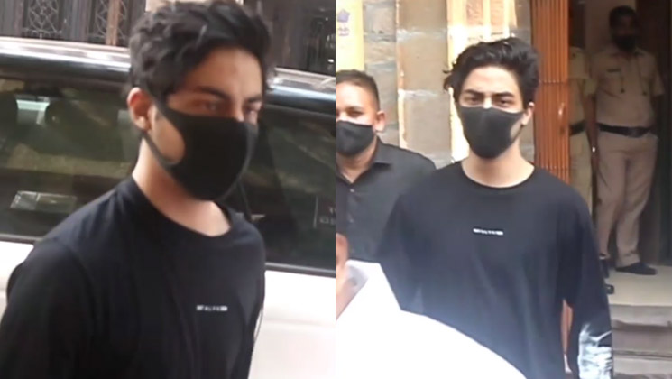 aryan khan, aryan khan latest, aryan khan ncb office, aryan khan drug case,