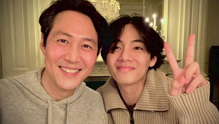 bts member, bts member v, squid game,