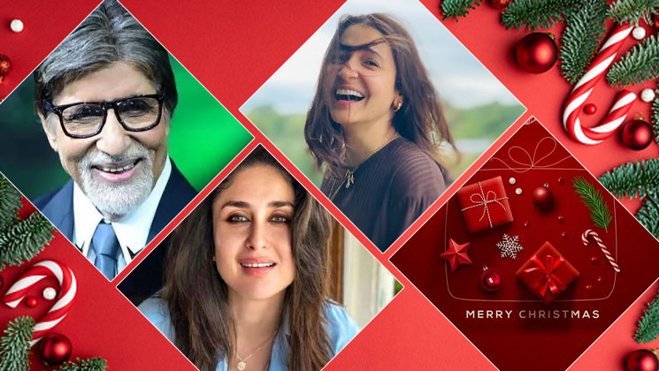 christmas wishes, bollywood celebs, amitabh bachchan, kareena kapoor,
