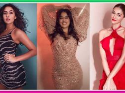Ananya Panday, Janhvi Kapoor, Sara Ali Khan