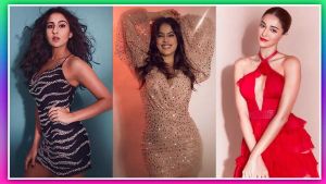 Take cues from Janhvi Kapoor, Ananya Panday, Sara Ali Khan on how to end New Year on a fashionable note