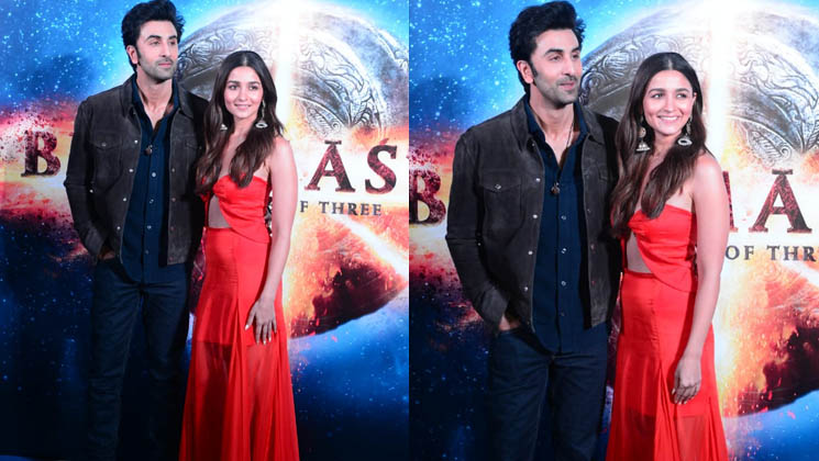 Brahmastra: Ranbir Kapoor And Alia Bhatt Cast Magic With Their Love