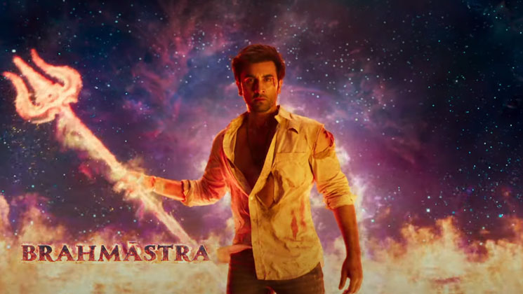Ranbir Kapoor, Alia Bhatt, Amitabh Bachchan, Brahmastra motion poster