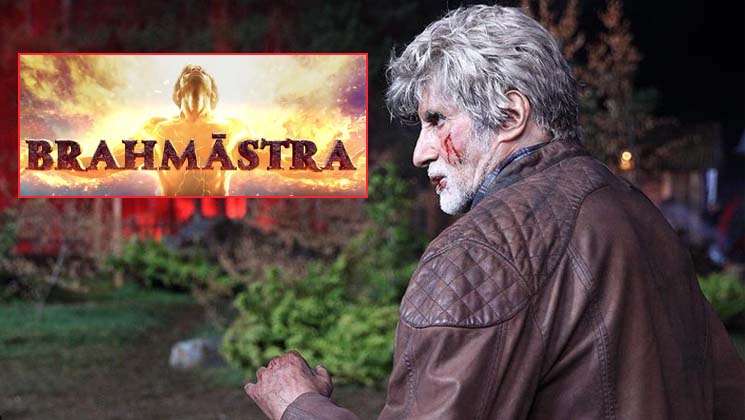 Brahmastra teaser poster, Amitabh Bachchan, Ranbir Kapoor