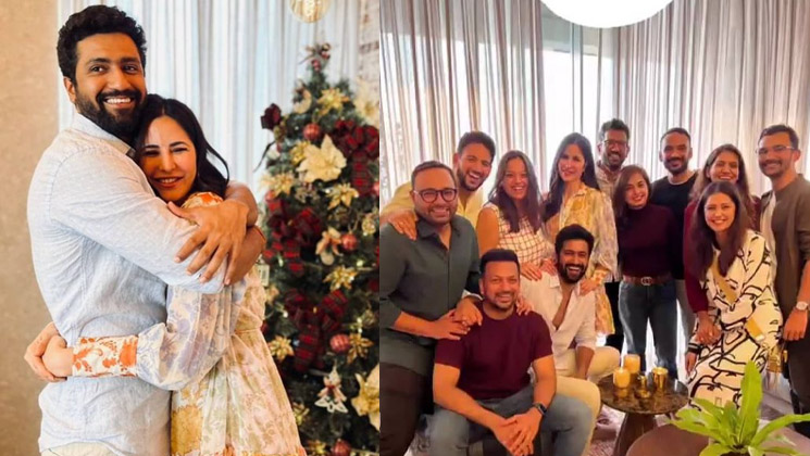 Vicky Kaushal, Katrina Kaif, christmas celebration