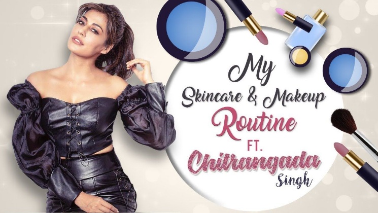 Chitrangada Singh, Chitrangada Singh skincare routine