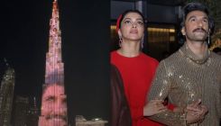 Deepika Padukone, Ranveer Singh left in awe as 83 trailer lights up on Burj Khalifa