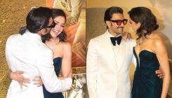83 star Ranveer Singh can't stop gushing as wife Deepika Padukone stuns in a sexy dress