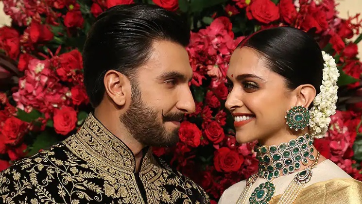 Deepika Padukone And Ranveer Singh celebrate 3rd Wedding Anniversary