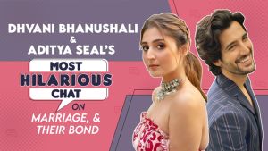Dhvani Bhanushali and Aditya Seal on their bond, marriage and why he can’t say the ‘w’ word