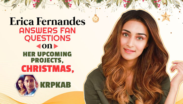 Erica Fernandes responds to fans on her upcoming project, Christmas plans, Shaheer Sheikh | KRPKAB