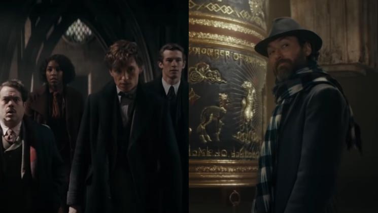 fantastic beasts,Fantastic Beasts: The Secrets of Dumbledore teaser, Fantastic Beasts teaser,