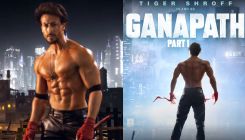 Ganapath Part 1 Teaser Tiger Shroff Flaunts His Chiselled Abs In The Video