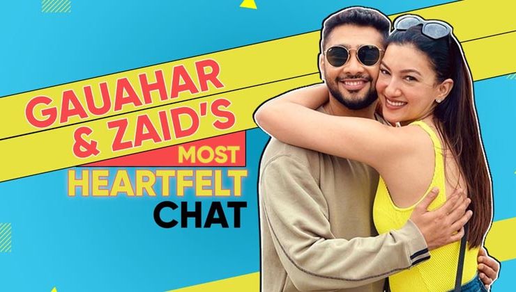 Gauahar Khan & Zaid Darbar on first love, heartbreak; get emotional about losing her dad