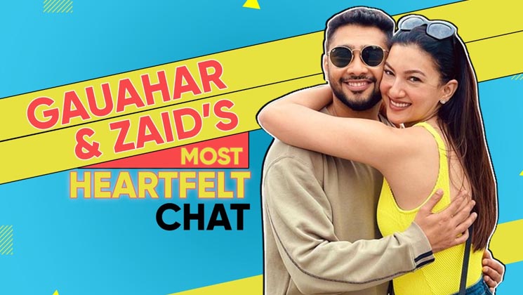 Gauahar Khan, Zaid Darbar