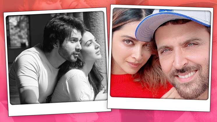 Hrithik Roshan, Deepika Padukone, Varun Dhawan, Kiara Advani, Fresh onscreen pairs