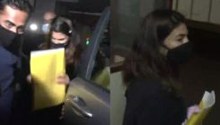 Jacqueline Fernandez arrives at ED office in money laundering case