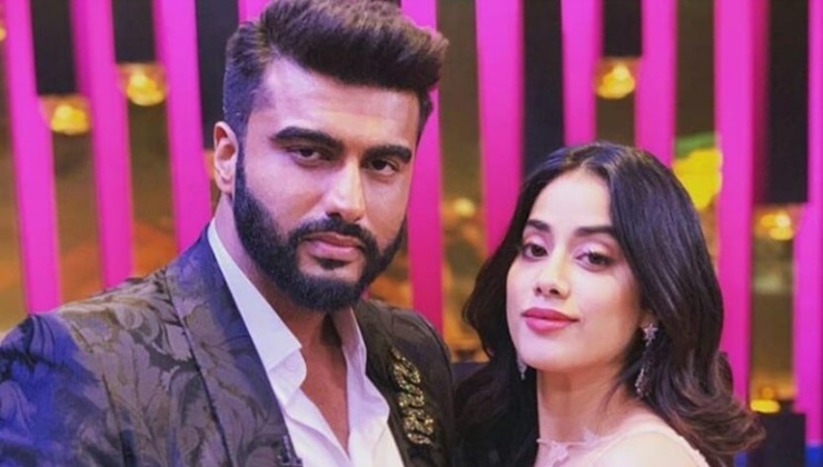 Arjun Kapoor, Janhvi Kapoor