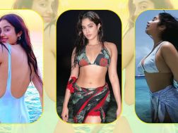 janhvi kapoor instagram, janhvi kapoor bikini pics, janhvi kapoor hot pics,