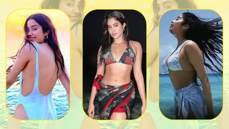 5 Times Janhvi Kapoor took our breath away with her sizzling hot bikini pics