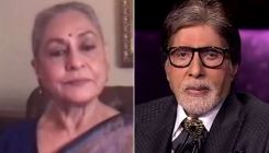 Jaya Bachchan has the best reaction after Amitabh Bachchan compares her to 'earthquake' on KBC 13