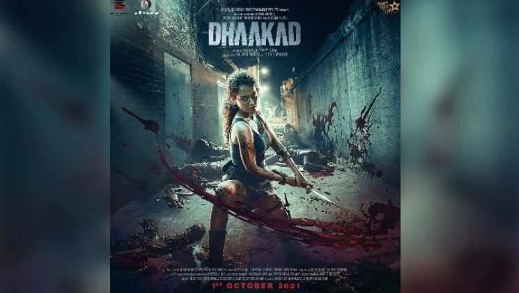 kangana ranaut, dhaakad, dhaakad release,