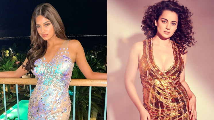 Harnaaz Sandhu, Harnaaz Sandhu miss universe, kangana ranaut