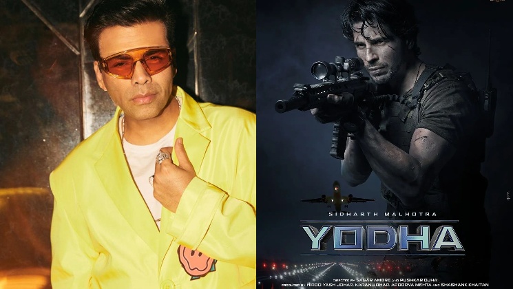 karan johar, sidharth malhotra, yodha disha patani raashii khanna,