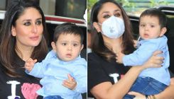 Kareena Kapoor Khan gives a glimpse of the 'best part' of 2021 with Jeh Ali Khan, It's too cute for words