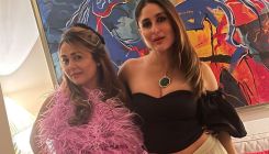 Kareena Kapoor poses for a pic with BFF Amrita Arora as they catch up post COVID recovery