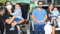 Kareena Kapoor steps out with Jeh, Taimur and Saif Ali Khan for yearly Kapoor Christmas lunch