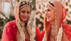 VicKat wedding: Katrina Kaif looks like a royal bride in Sabyasachi lehenga