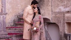Vicky Kaushal giving a sweet kiss to Katrina Kaif in engagement pics is a sight to behold