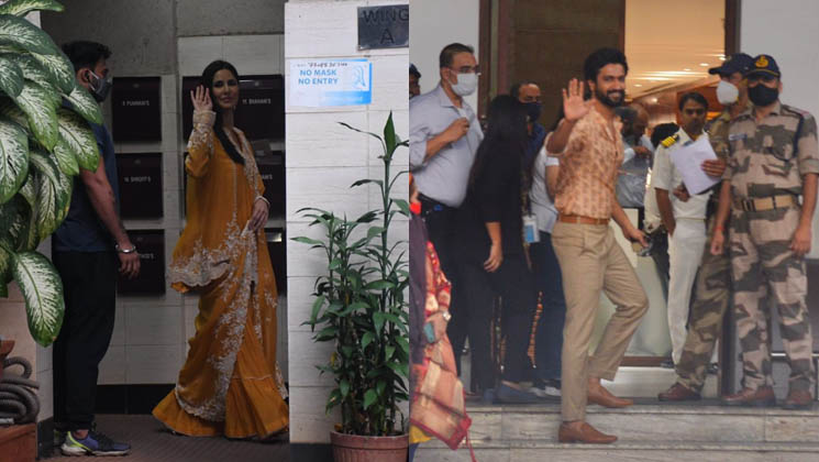 katrina kaif, vicky kaushal, katrina kaif and vicky kaushal,