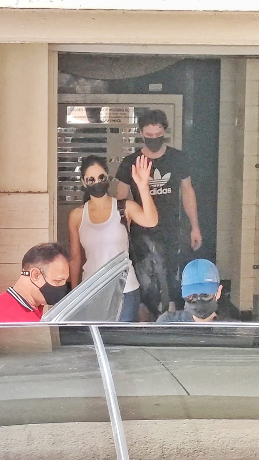 katrina kaif, vicky kaushal, katrina kaif spotted,