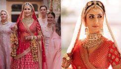Katrina Kaif oozes royalty in her bridal lehenga, the inside wedding pics have all our hearts