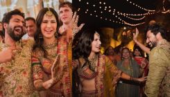 Katrina Kaif and Vicky Kaushal dance their heart out at the Mehendi ceremony, see INSIDE PICS