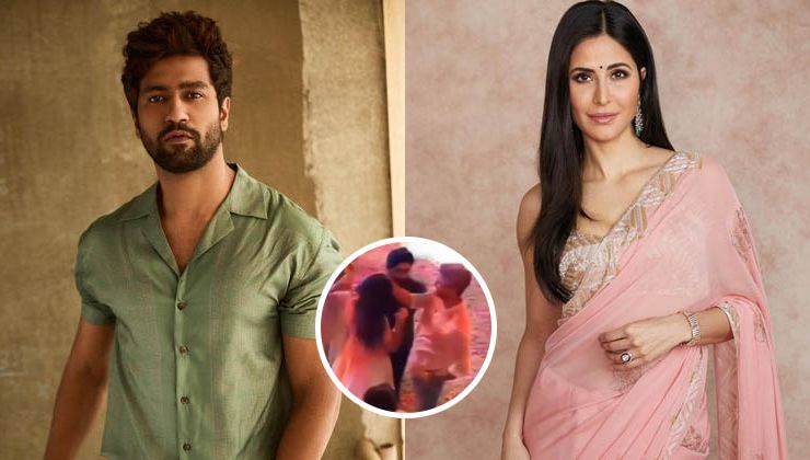 When Vicky Kaushal and Katrina Kaif gave major couples goals in cute video