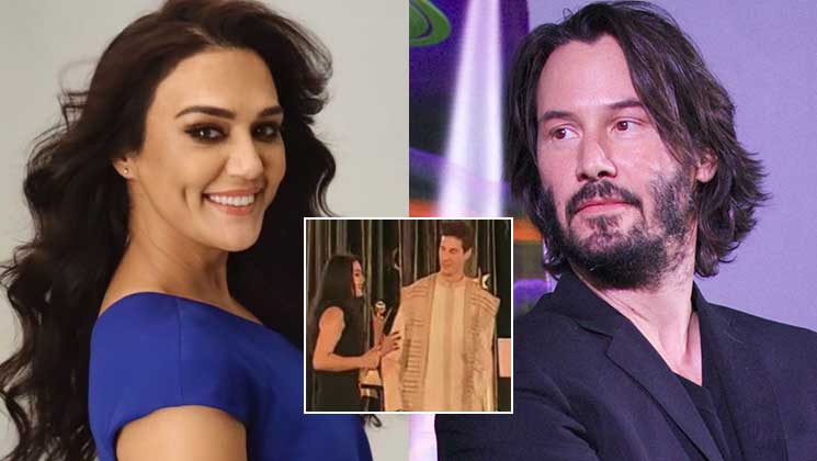 Preity Zinta, Keanu Reeves, Zee Awards