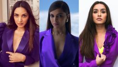 Kiara Advani, Shraddha Kapoor, Deepika Padukone: Celebs inspired style to wear purple pantsuit