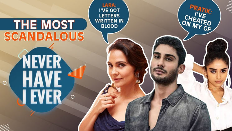 Lara Dutta, Prateik Babbar, Shinnova, Hiccups and Hook Ups