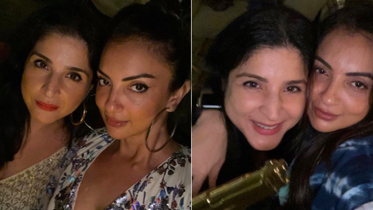 Kareena Kapoor Khan, Amrita Arora, Maheep Kapoor, Seema Khan