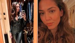 Mira Rajput causes a stir on Instagram as she flaunts her edgy fashion in a leather jumpsuit