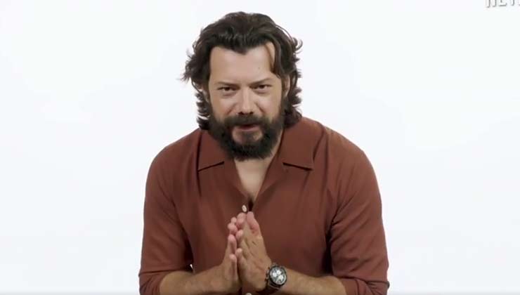 money heist namaste india