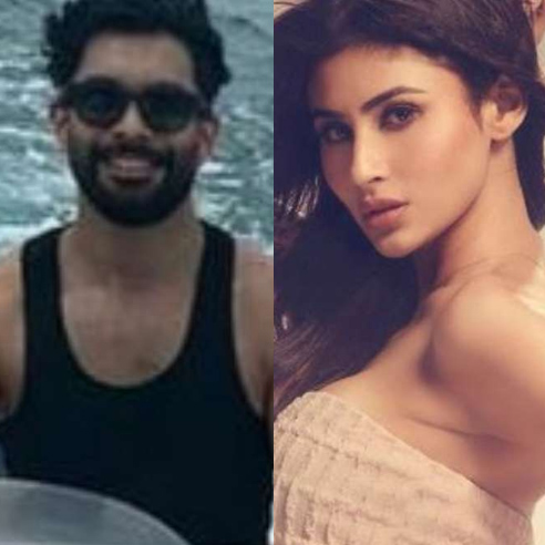 Mouni Roy, Suraj Nambiar, rumoured couples