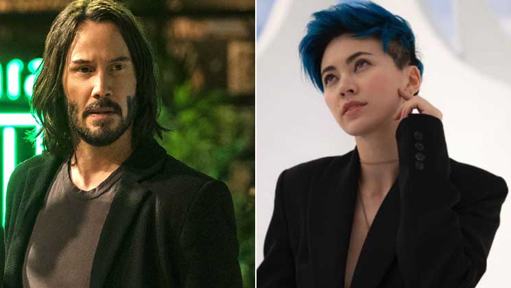 the matrix resurrections, keanu reeves, jessica
